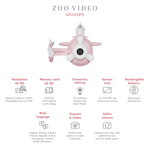 Dětská digitální kamera ZOOFAMILY Zoo Video Unicorn | Lavly.cz