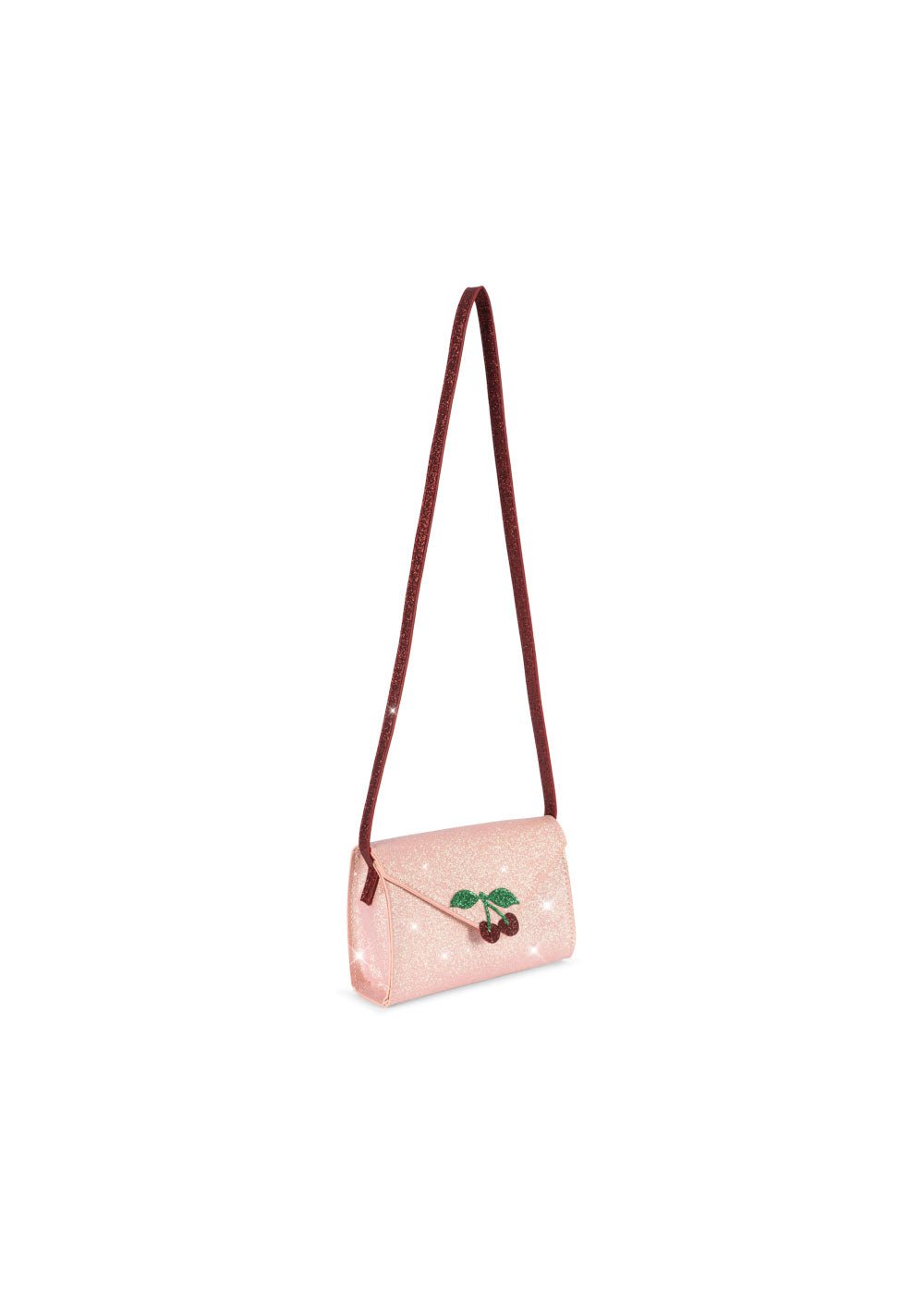Dětská kabelka KONGES SLOJD Love Letter Pink Glitter | Stylové doplňky pro děti a ženy | Lavly.cz