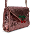 Dětská kabelka KONGES SLOJD Love Letter Pink Glitter | Stylové doplňky pro děti a ženy | Lavly.cz