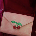 Dětská kabelka KONGES SLOJD Love Letter Pink Glitter | Stylové doplňky pro děti a ženy | Lavly.cz