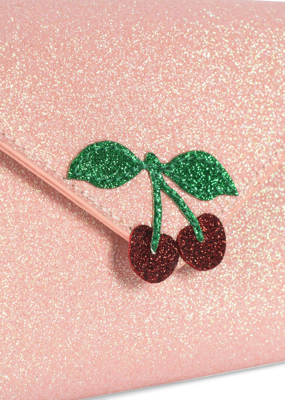 Dětská kabelka KONGES SLOJD Love Letter Pink Glitter | Stylové doplňky pro děti a ženy | Lavly.cz