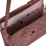 Dětská kabelka KONGES SLOJD Love Letter Pink Glitter | Stylové doplňky pro děti a ženy | Lavly.cz