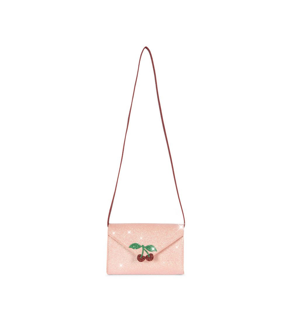 Dětská kabelka KONGES SLOJD Love Letter Pink Glitter | Stylové doplňky pro děti a ženy | Lavly.cz