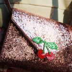 Dětská kabelka KONGES SLOJD Love Letter Pink Glitter | Stylové doplňky pro děti a ženy | Lavly.cz