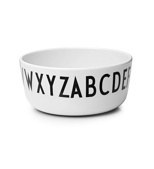 Dětská miska Abeceda DESIGN LETTERS | Stylové doplňky pro děti a ženy | Lavly.cz