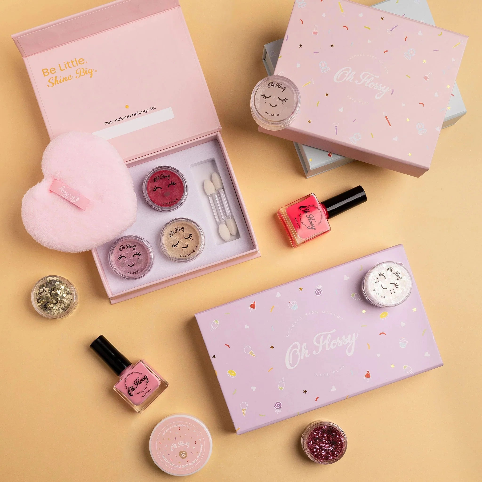 Dětská pečující make - up sada OH FLOSSY 4 + 2 ks | Lavly.cz