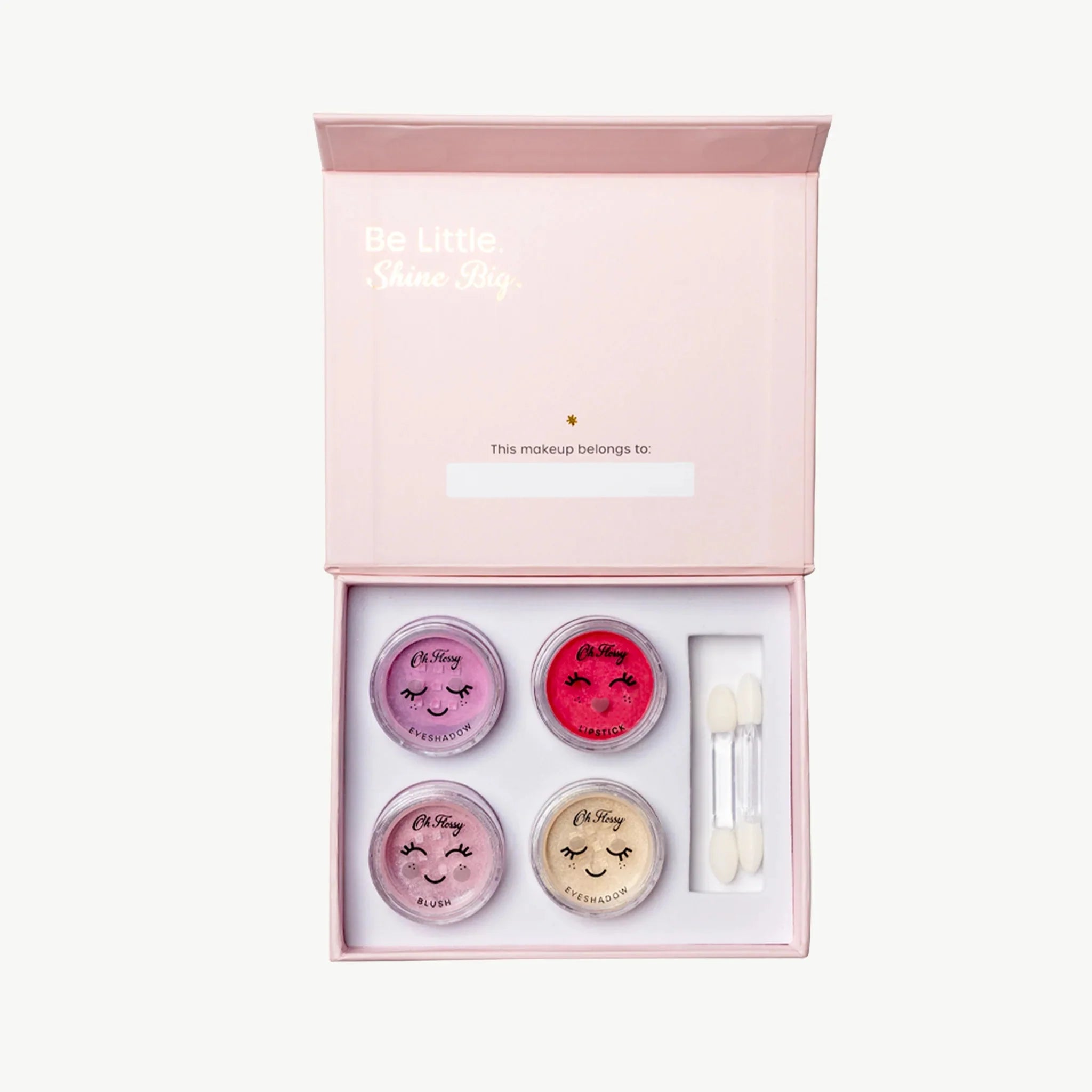 Dětská pečující make - up sada OH FLOSSY 4 + 2 ks | Lavly.cz