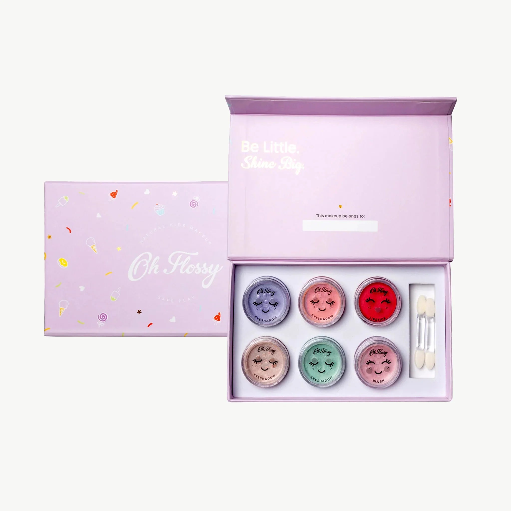 Dětská pečující make - up sada OH FLOSSY 6 + 2 ks | Lavly.cz
