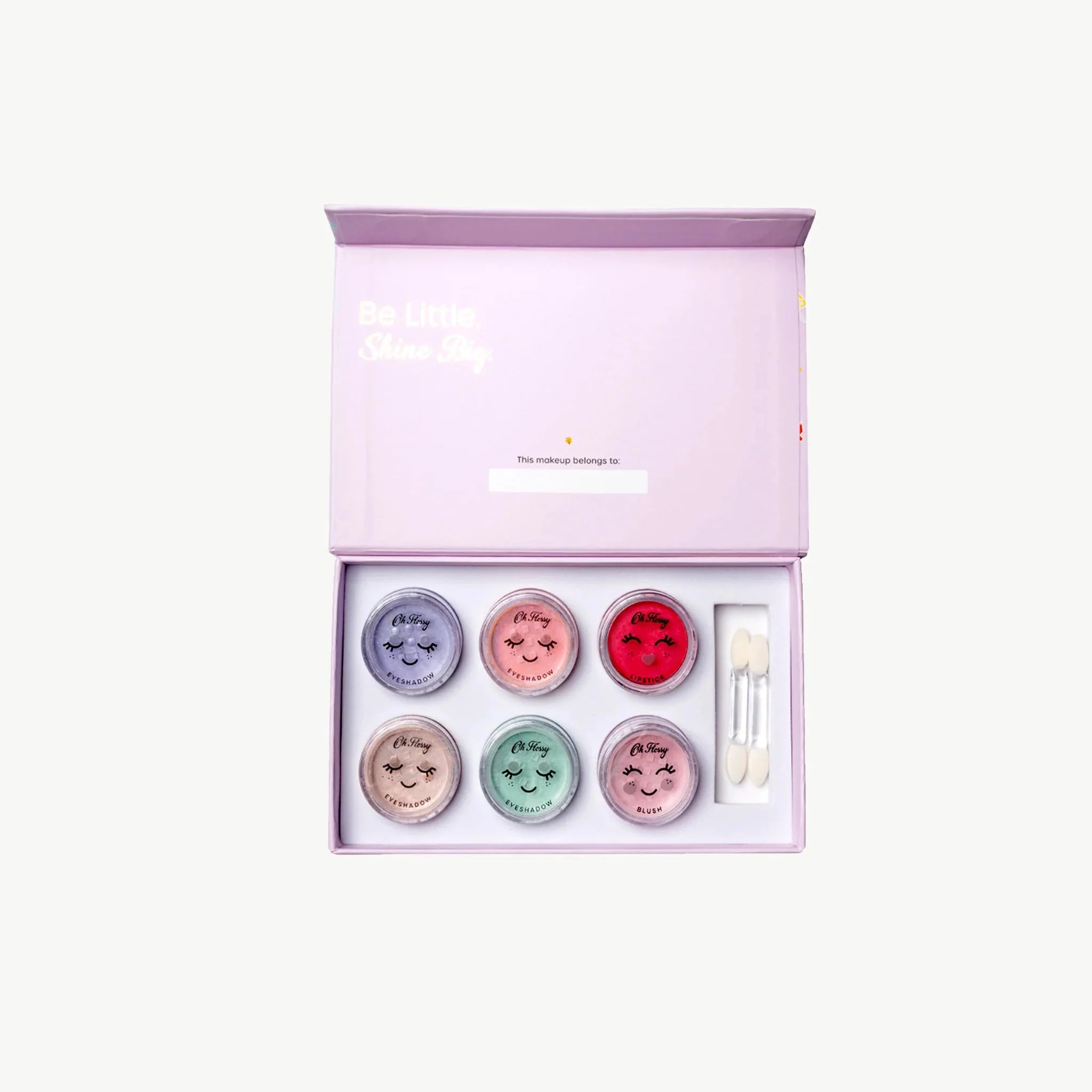 Dětská pečující make - up sada OH FLOSSY 6 + 2 ks | Lavly.cz