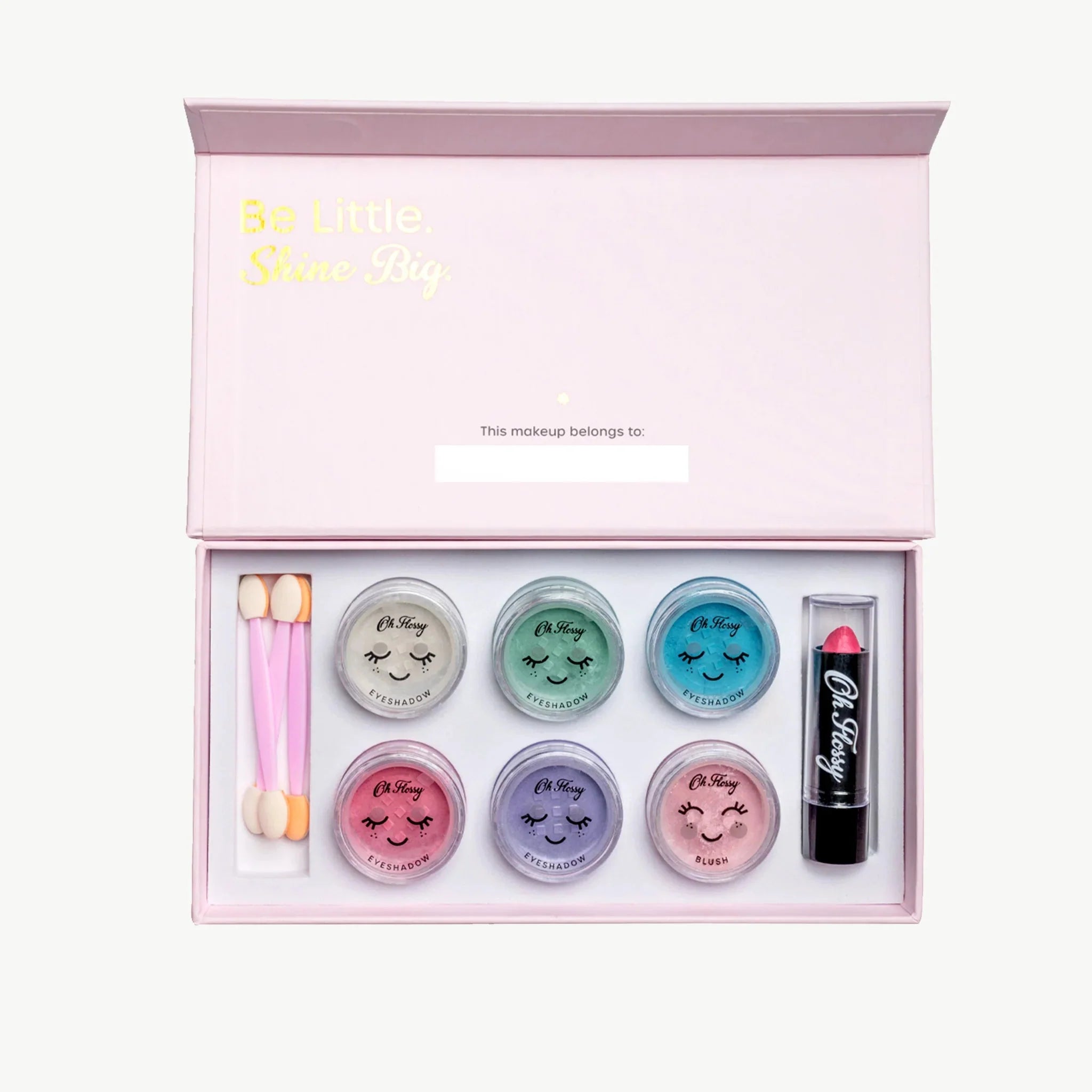 Dětská pečující make - up sada OH FLOSSY Deluxe 7 + 3 ks | Lavly.cz