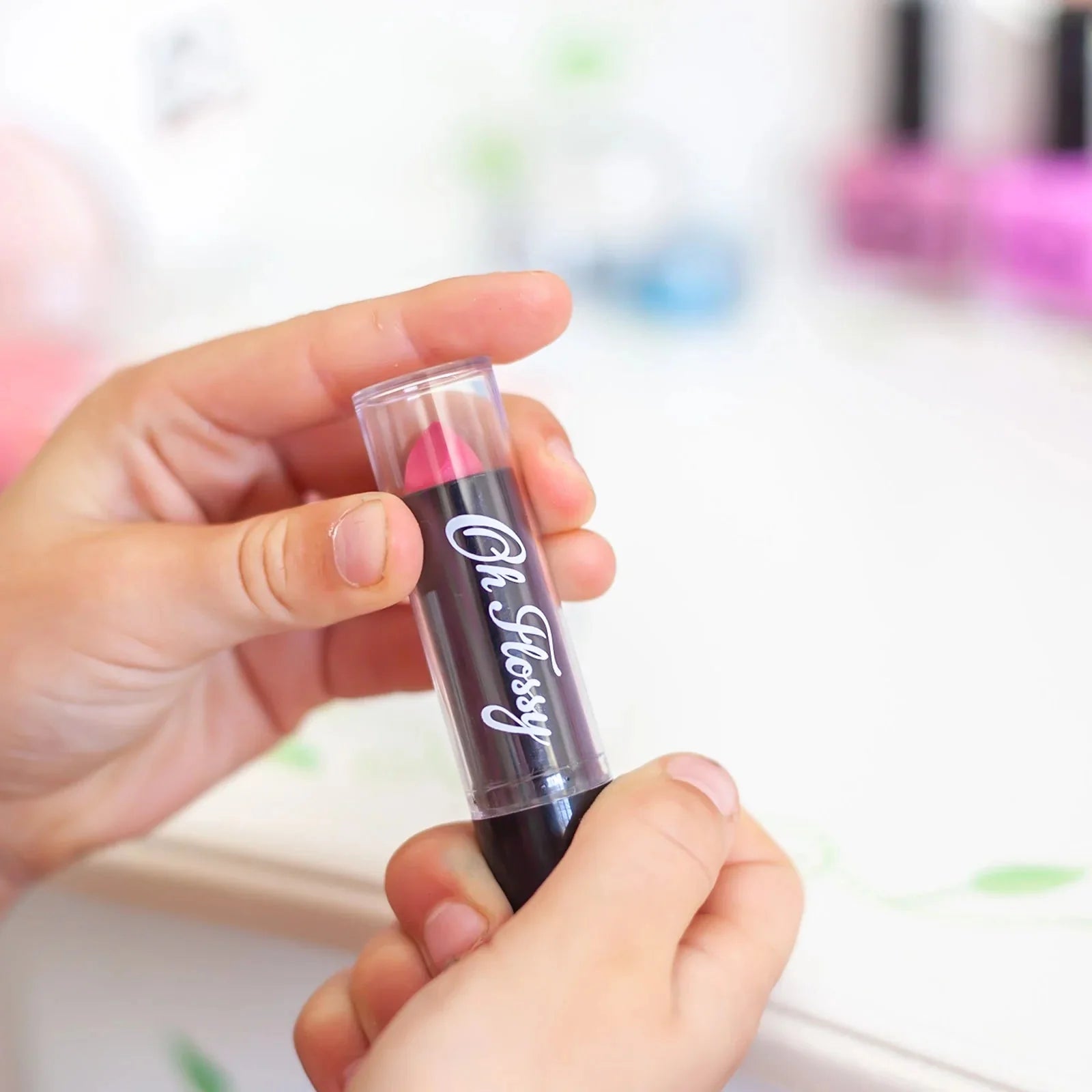 Dětská pečující make - up sada OH FLOSSY Deluxe 7 + 3 ks | Lavly.cz