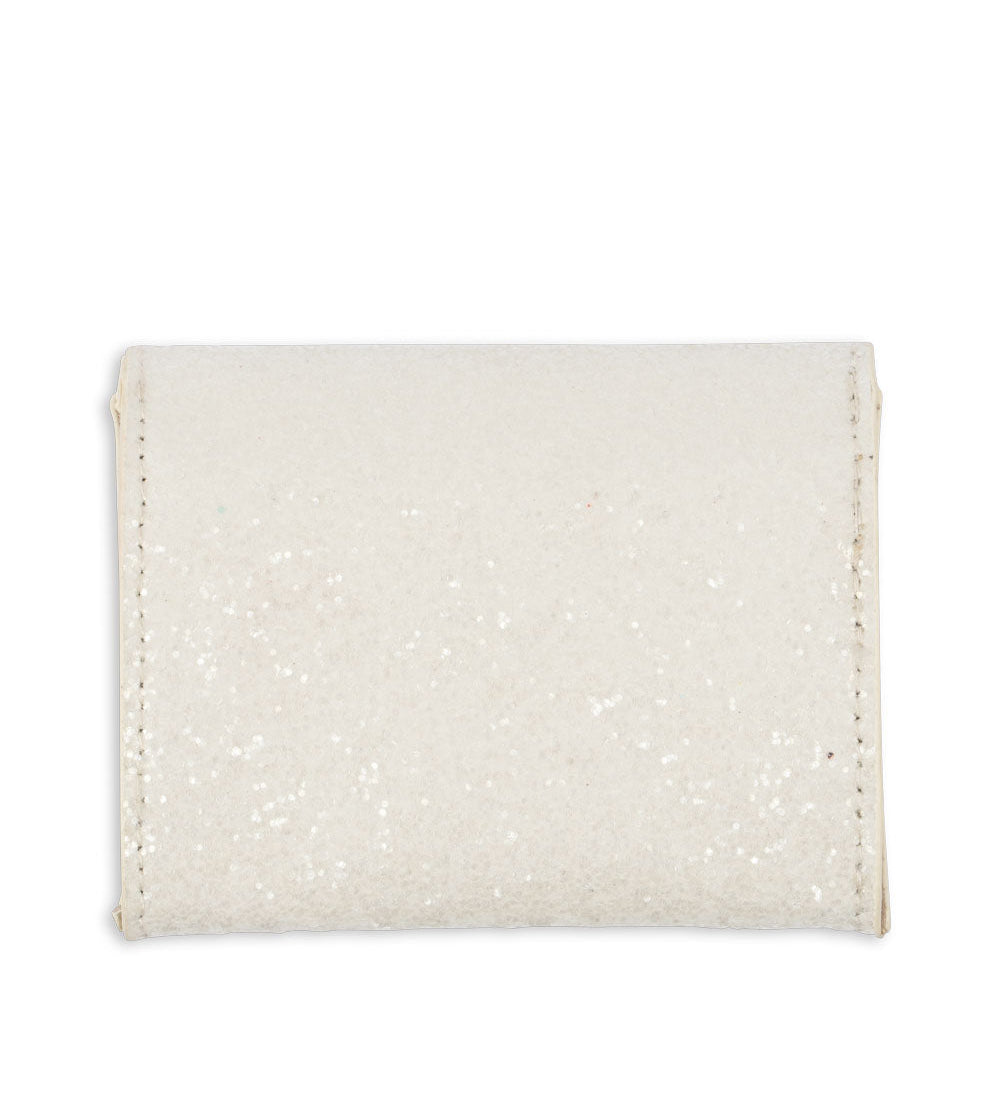 Dětská peněženka KONGES SLOJD Love Letter Cream Glitter | Stylové doplňky pro děti a ženy | Lavly.cz