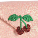 Dětská peněženka KONGES SLOJD Love Letter Pink Glitter | Stylové doplňky pro děti a ženy | Lavly.cz