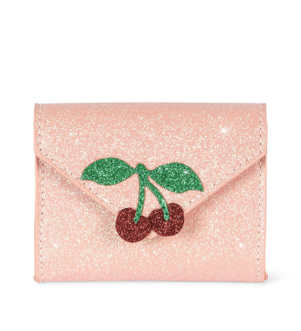 Dětská peněženka KONGES SLOJD Love Letter Pink Glitter | Stylové doplňky pro děti a ženy | Lavly.cz