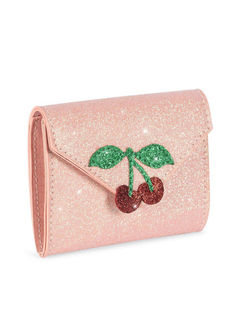 Dětská peněženka KONGES SLOJD Love Letter Pink Glitter | Stylové doplňky pro děti a ženy | Lavly.cz