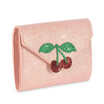 Dětská peněženka KONGES SLOJD Love Letter Pink Glitter | Stylové doplňky pro děti a ženy | Lavly.cz