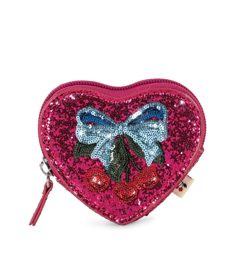 Dětská peněženka KONGES SLOJD Tut Sangria | Stylové doplňky pro děti a ženy | Lavly.cz