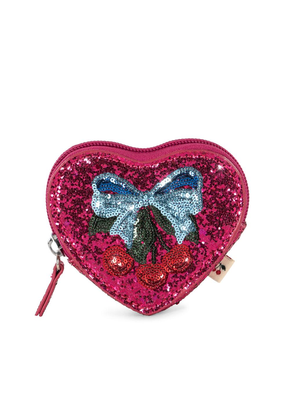 Dětská peněženka KONGES SLOJD Tut Sangria | Stylové doplňky pro děti a ženy | Lavly.cz