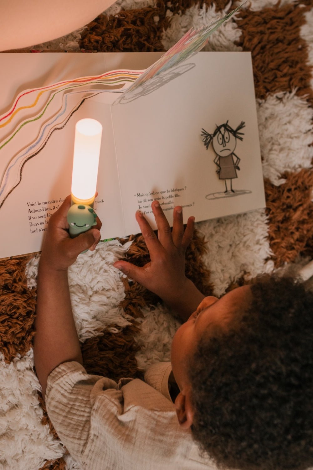 Dětská svítilna ZOOFAMILY Dino Zoo Light | Lavly.cz