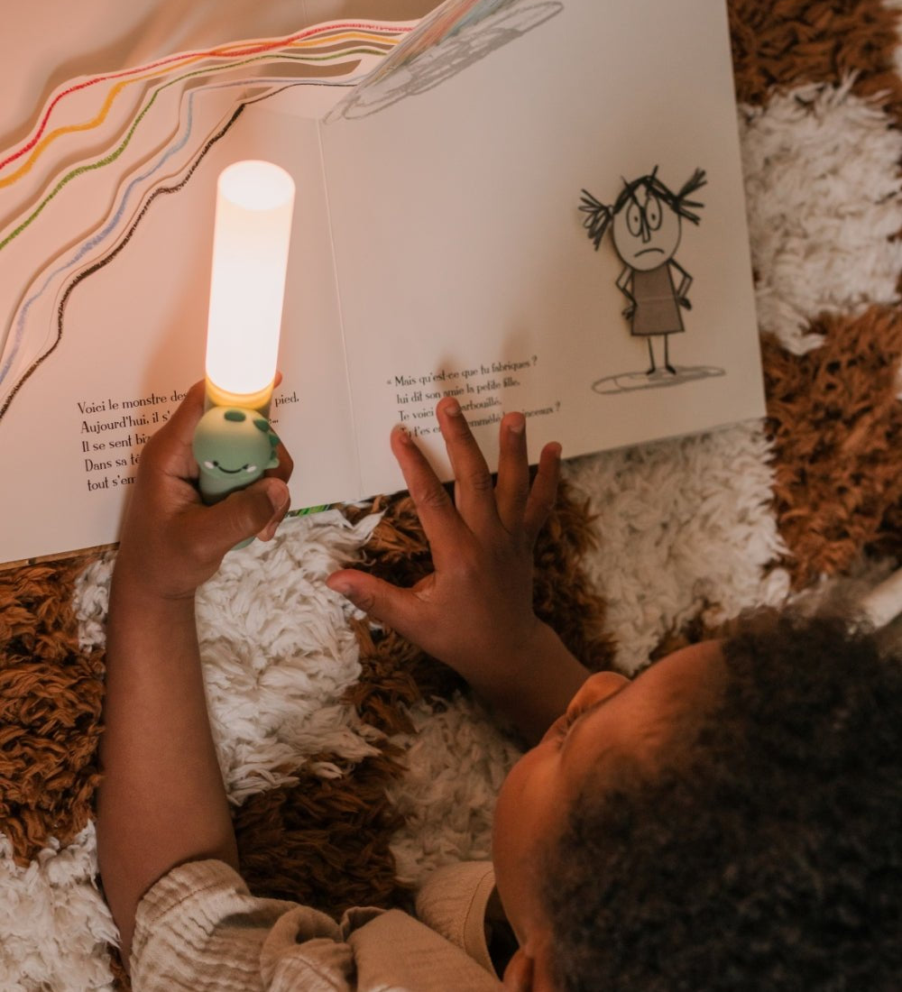 Dětská svítilna ZOOFAMILY Dino Zoo Light | Lavly.cz
