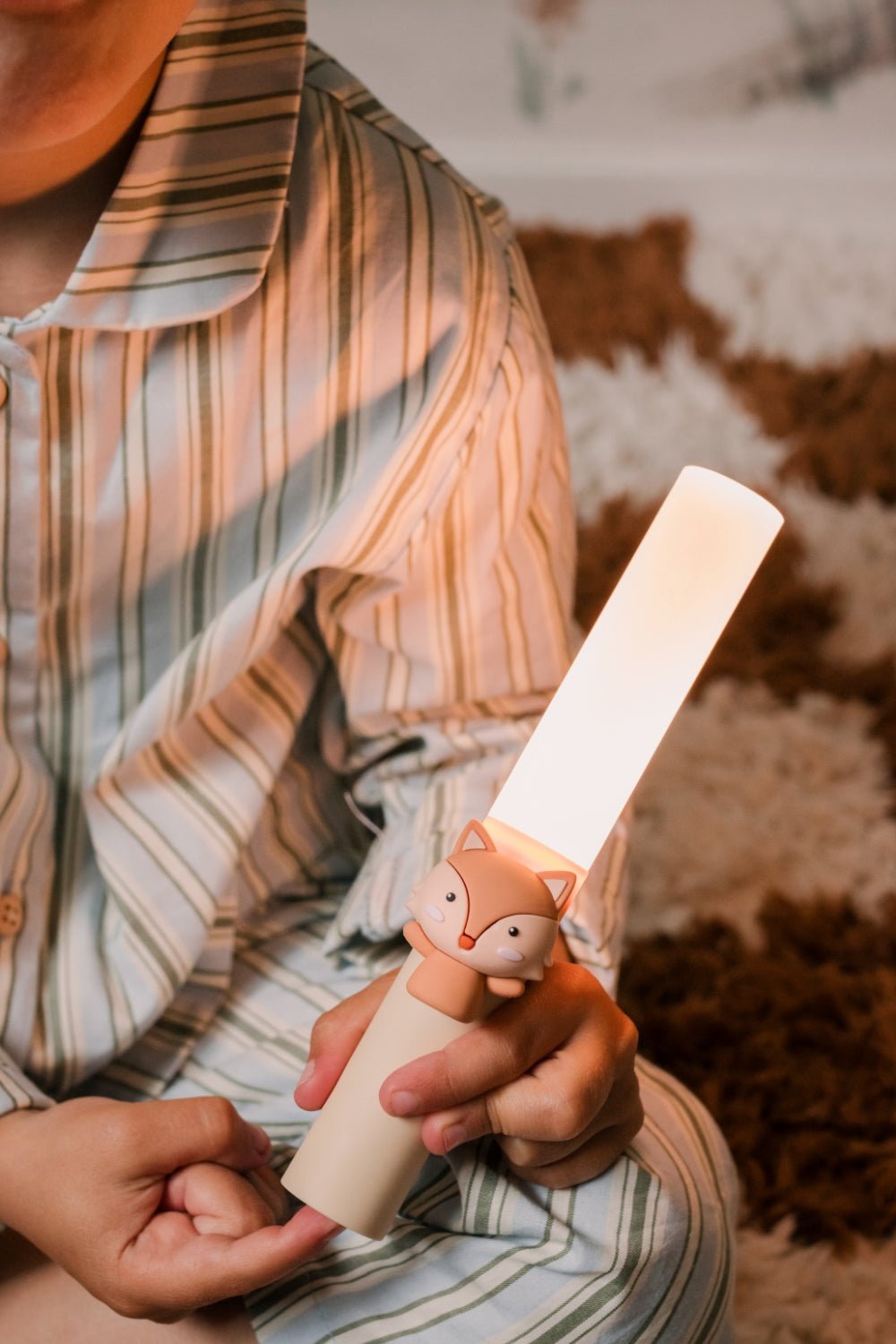 Dětská svítilna ZOOFAMILY Fox Light | Lavly.cz