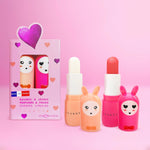 Dětské balzámy na rty INUWET Carla Duo Set | Lavly.cz