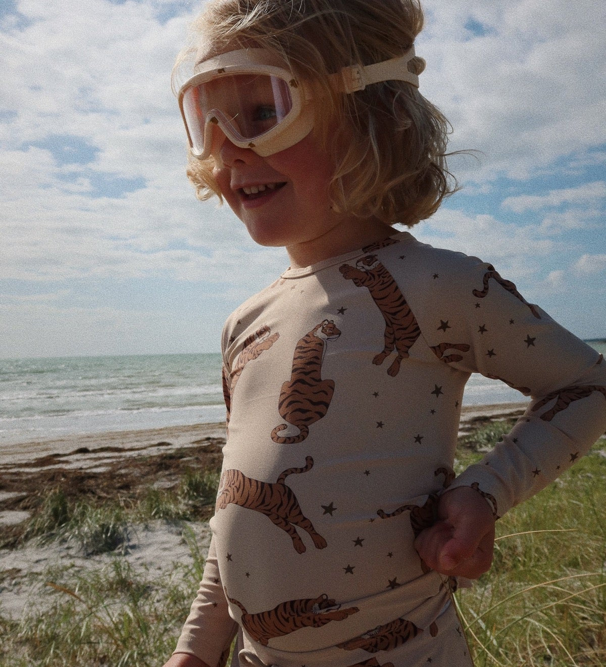 Dětské brýle do vody KONGES SLOJD Molly Lemon | Stylové doplňky pro děti a ženy | Lavly.cz