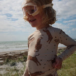 Dětské brýle do vody KONGES SLOJD Molly Lemon | Stylové doplňky pro děti a ženy | Lavly.cz