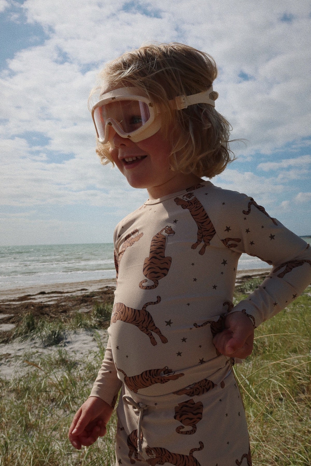 Dětské brýle do vody KONGES SLOJD Molly Lemon | Stylové doplňky pro děti a ženy | Lavly.cz