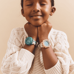 Dětské digitální hodinky LIEWOOD Sussi Dinosaurs / Mist | Stylové doplňky pro děti a ženy | Lavly.cz