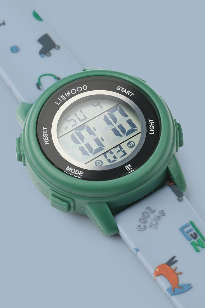 Dětské digitální hodinky LIEWOOD Sussi Fun / Beach Blue | Lavly.cz