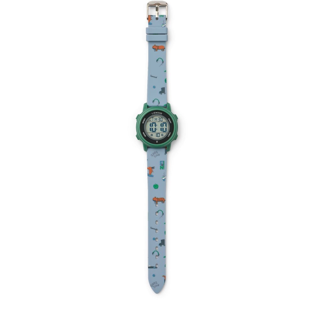 Dětské digitální hodinky LIEWOOD Sussi Fun / Beach Blue | Lavly.cz