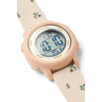 Dětské digitální hodinky LIEWOOD Sussi Peach / Sea Shell | Stylové doplňky pro děti a ženy | Lavly.cz