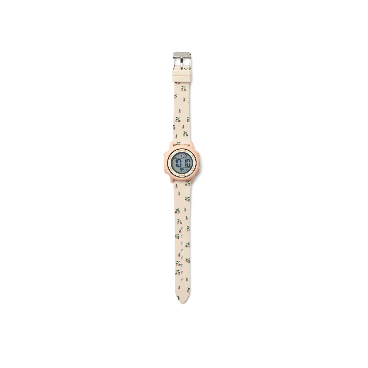Dětské digitální hodinky LIEWOOD Sussi Peach / Sea Shell | Stylové doplňky pro děti a ženy | Lavly.cz