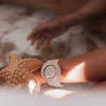 Dětské hodinky MRS. ERTHA Strapies Cloudy Blush | Lavly.cz