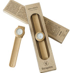 Dětské hodinky MRS. ERTHA Strapies Honey | Stylové doplňky pro děti a ženy | Lavly.cz