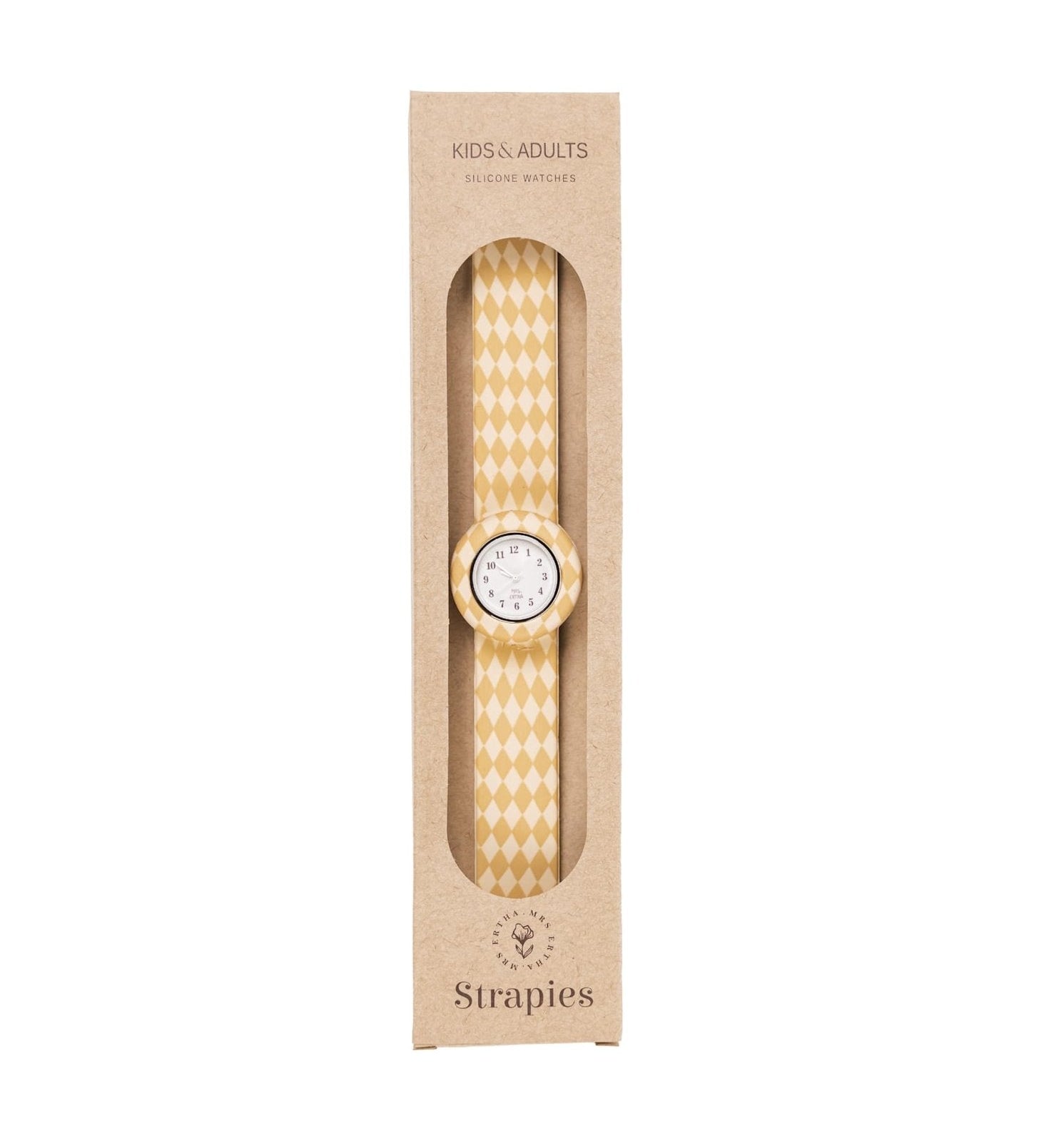 Dětské hodinky MRS. ERTHA Strapies Speckled Diamond | Lavly.cz