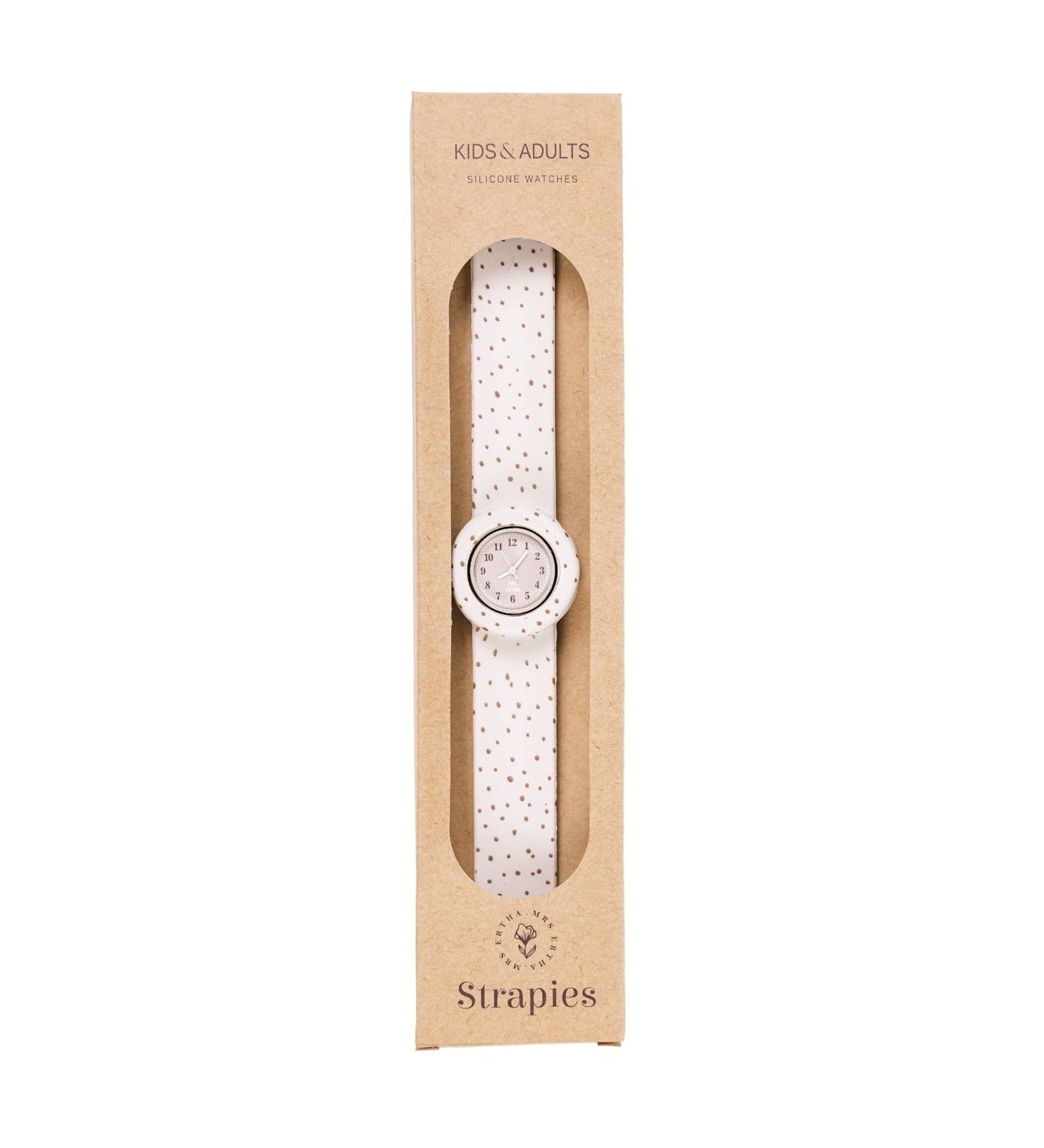 Dětské hodinky MRS. ERTHA Strapies Unique Dots | Lavly.cz