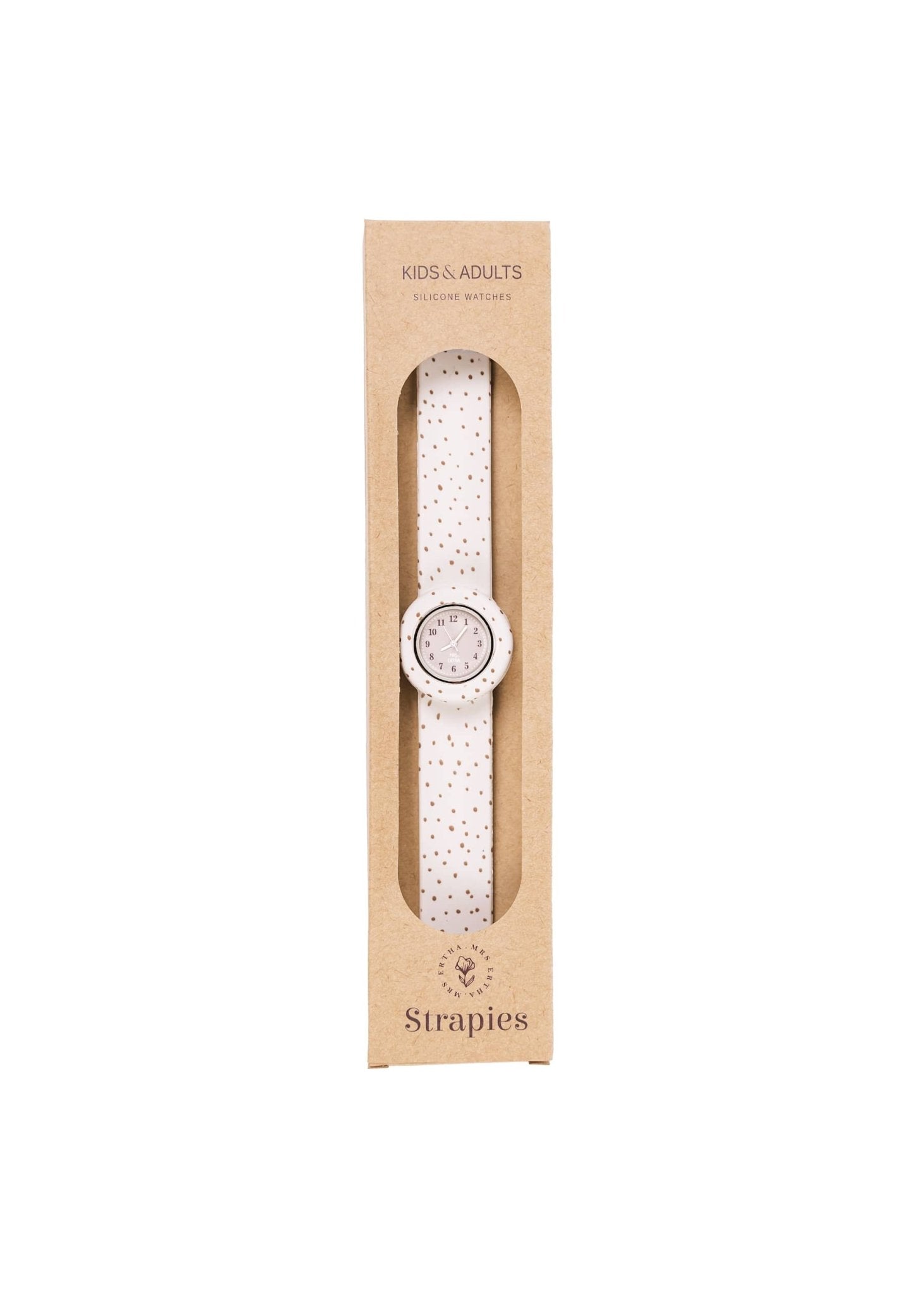 Dětské hodinky MRS. ERTHA Strapies Unique Dots | Lavly.cz