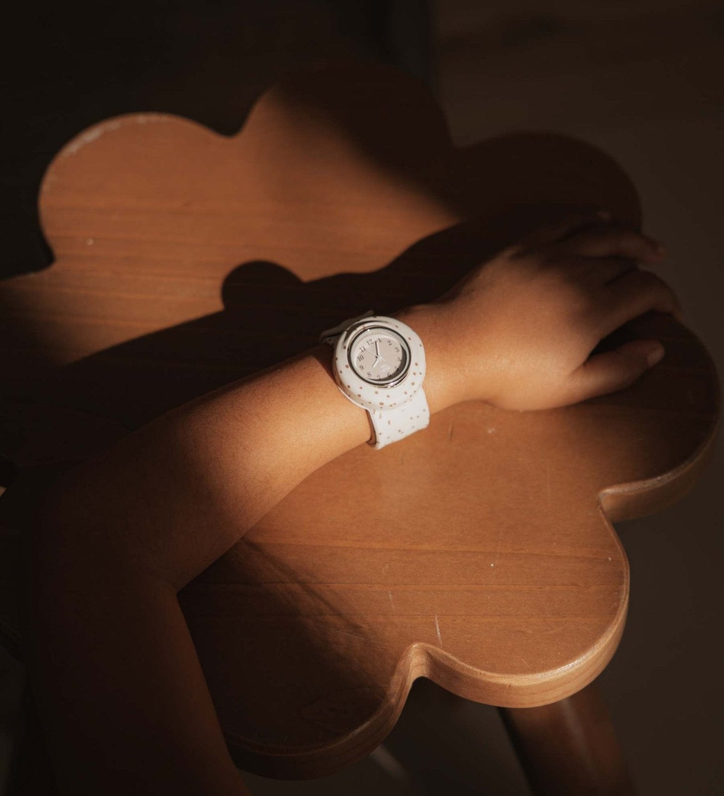 Dětské hodinky MRS. ERTHA Strapies Unique Dots | Lavly.cz