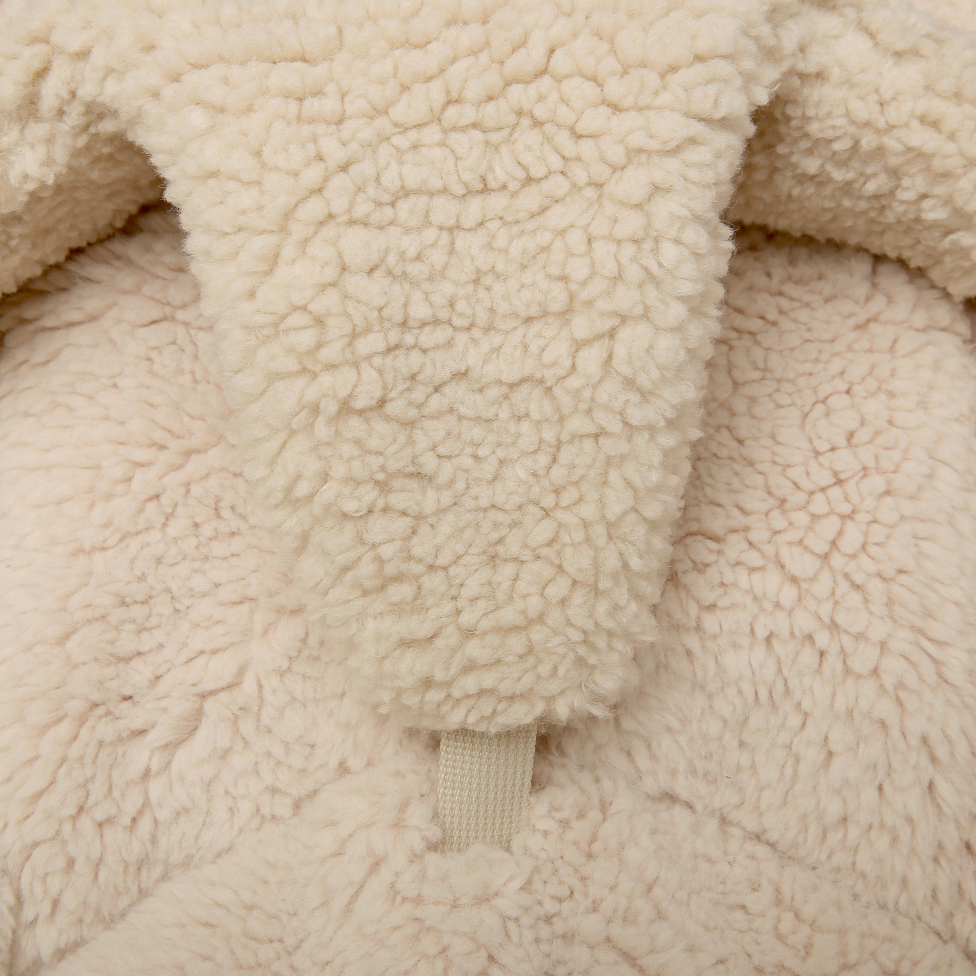 Dětské houpací lehátko CHARLIE CRANE Levo Fur Milk | Stylové doplňky pro děti a ženy | Lavly.cz