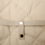 Dětské houpací lehátko CHARLIE CRANE Levo Fur Milk | Stylové doplňky pro děti a ženy | Lavly.cz