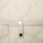 Dětské houpací lehátko CHARLIE CRANE Levo Organic White | Stylové doplňky pro děti a ženy | Lavly.cz