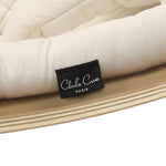 Dětské houpací lehátko CHARLIE CRANE Levo Organic White | Stylové doplňky pro děti a ženy | Lavly.cz