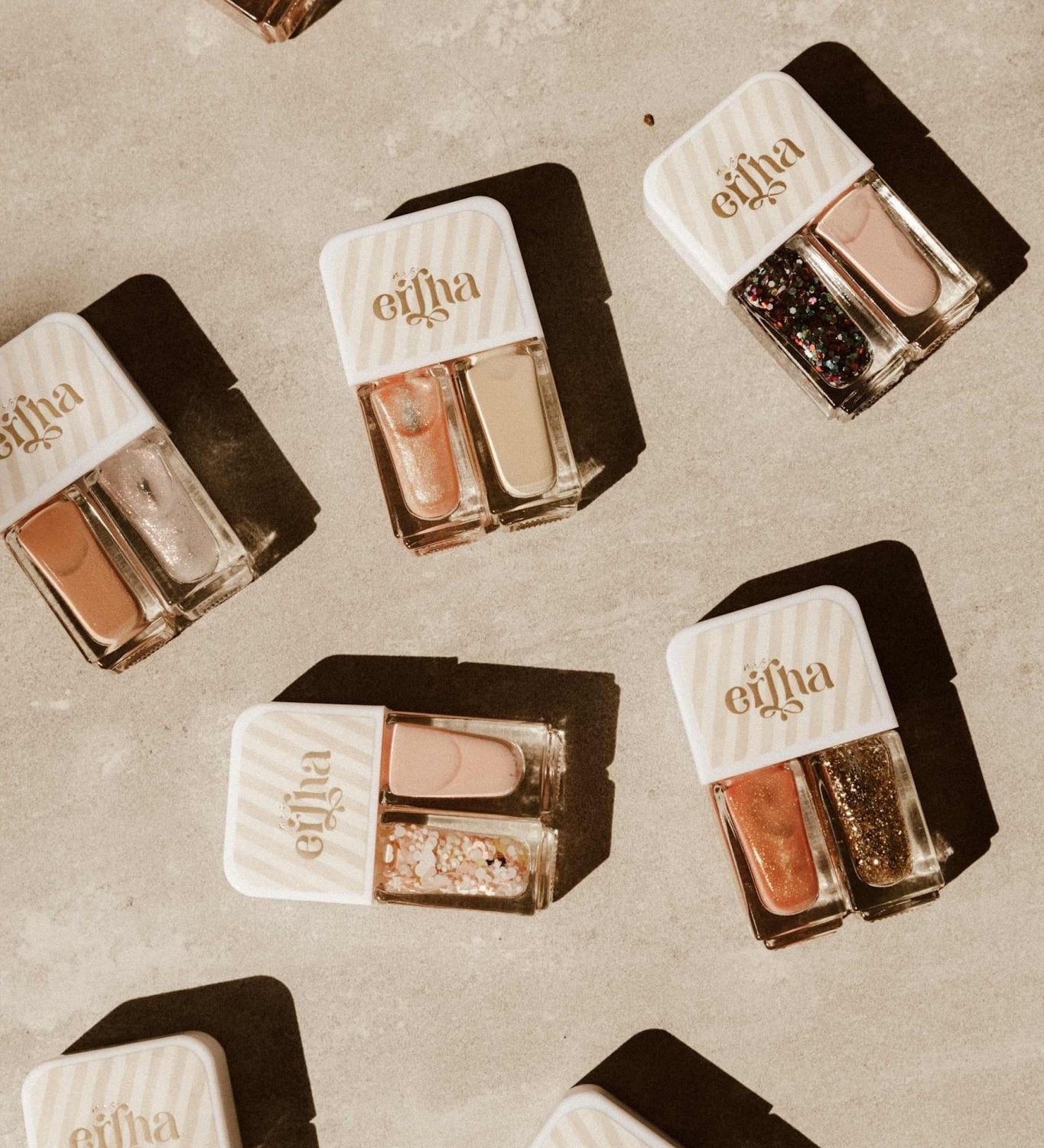 Dětské laky na nehty MRS. ERTHA Blush Ballet | Lavly.cz