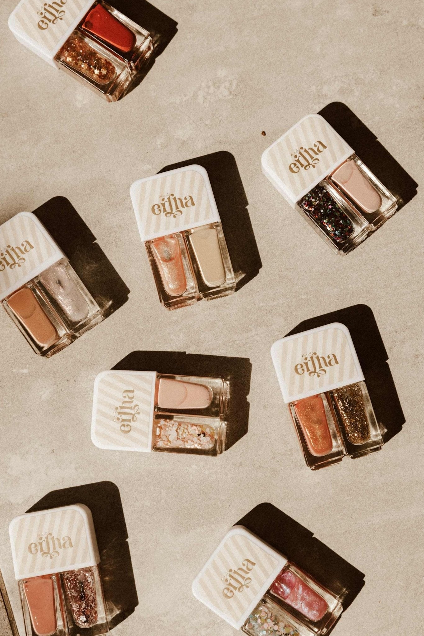 Dětské laky na nehty MRS. ERTHA Blush Ballet | Lavly.cz