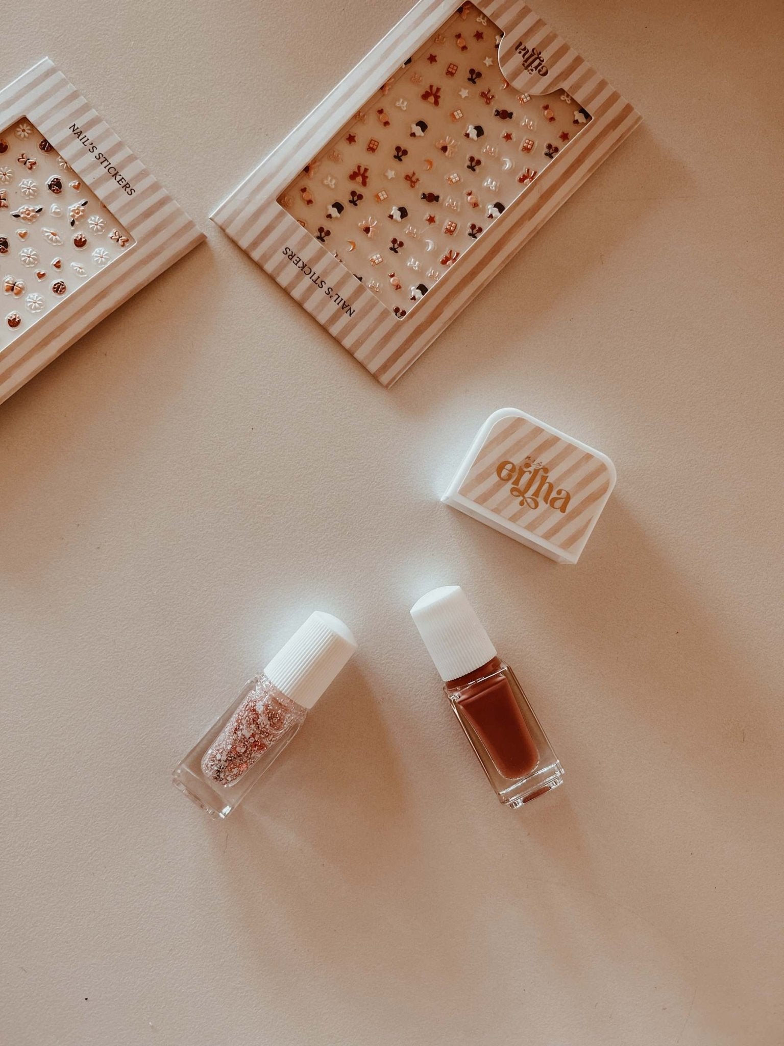 Dětské laky na nehty MRS. ERTHA Blush Ballet | Lavly.cz