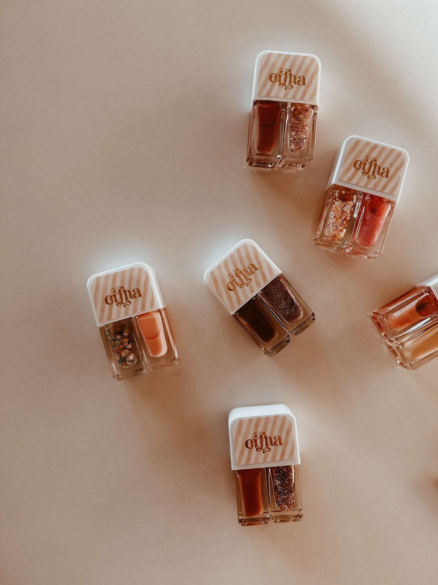 Dětské laky na nehty MRS. ERTHA Blush Ballet | Lavly.cz