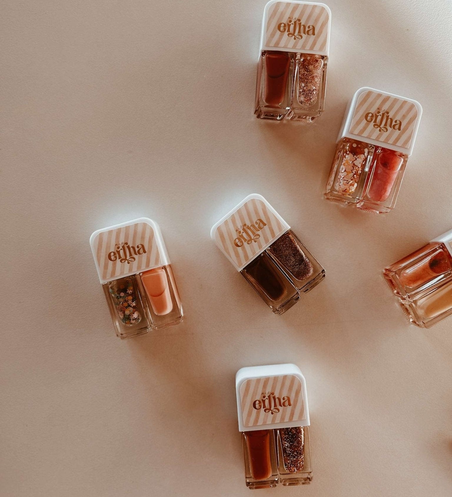 Dětské laky na nehty MRS. ERTHA Blush Ballet | Lavly.cz