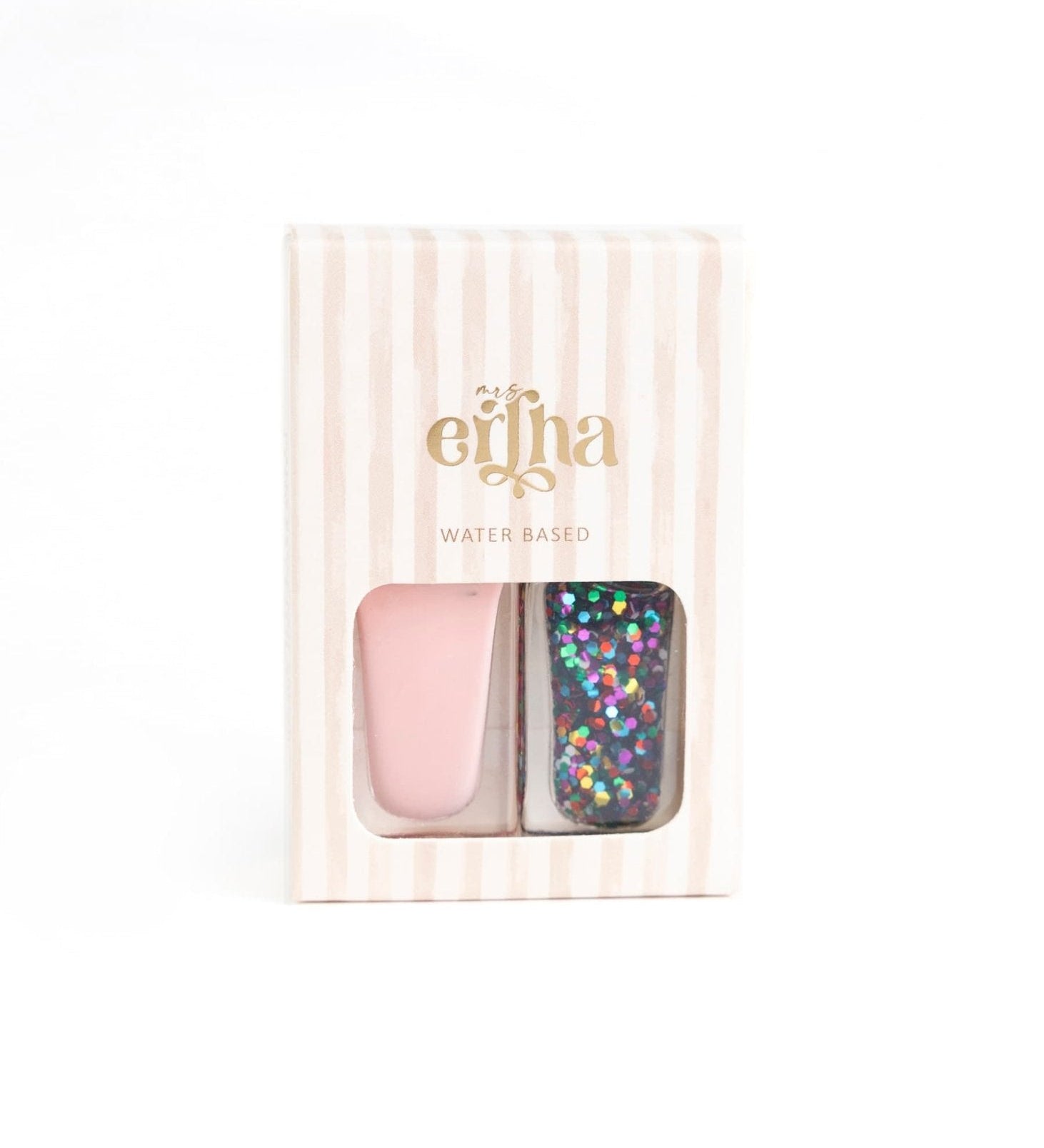 Dětské laky na nehty MRS. ERTHA Glitter Spell | Lavly.cz